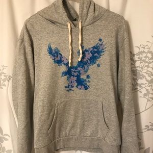 Grey American Eagle sweatshirt